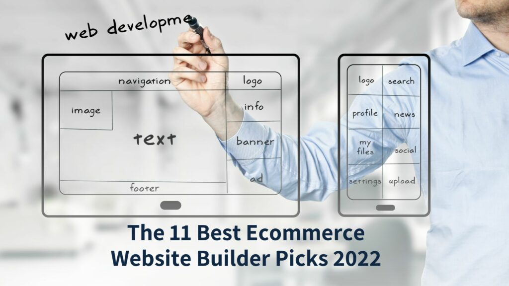 The 11 Best Ecommerce Website Builder Picks in 2022.