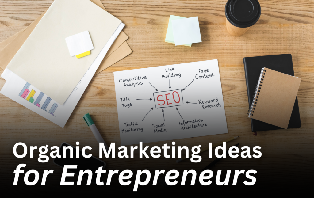 What are Organic Marketing Ideas for Entrepreneurs in 2023?