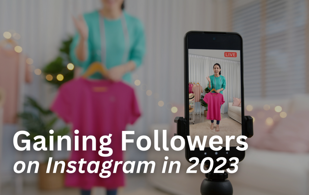 How to get followers on Instagram in 2023