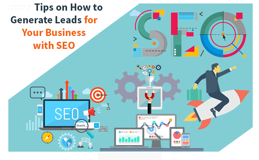 Generate leads with SEO