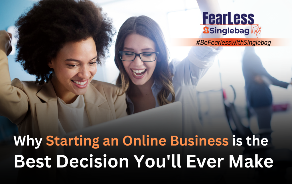Why Starting an Online Business is the Best Decision?