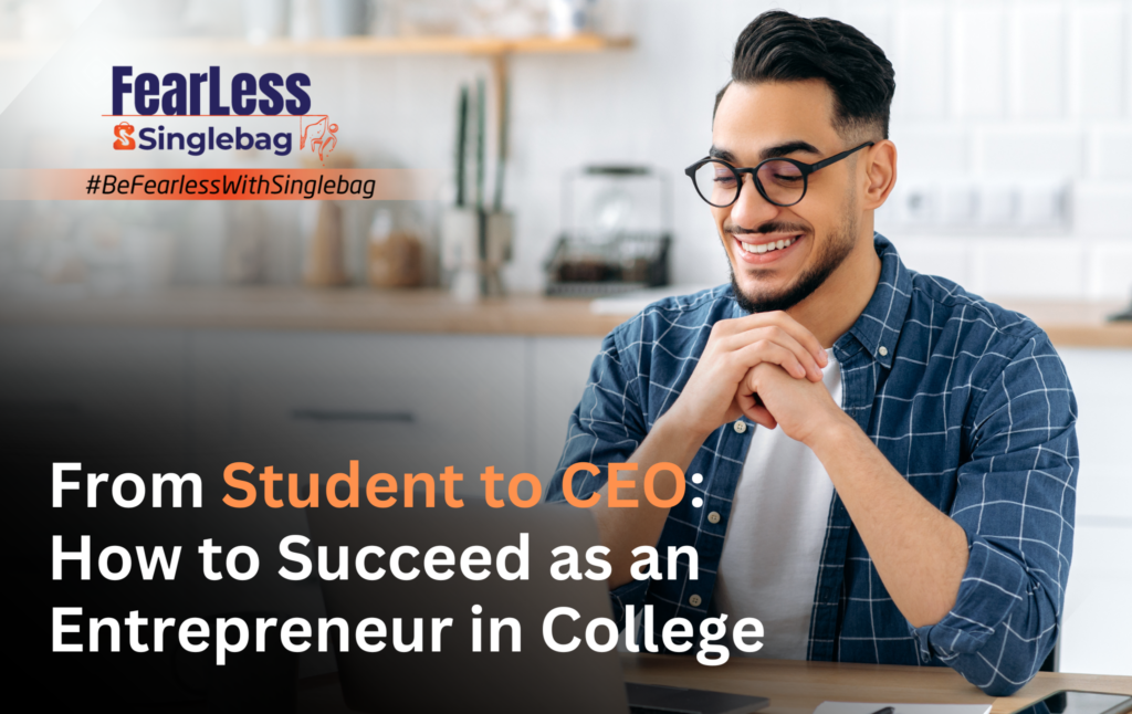 From Student to CEO: How to Succeed as an Entrepreneur while Studying?