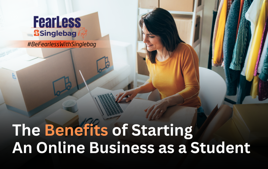How to Start an Online Business as a Student with Benefits?