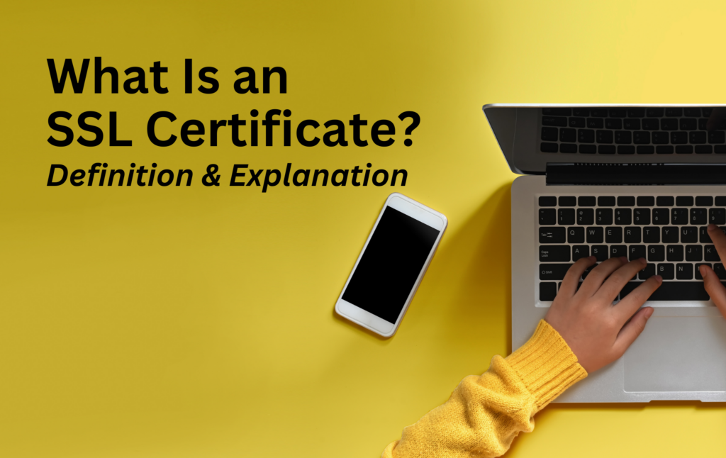 What is an SSL certificate