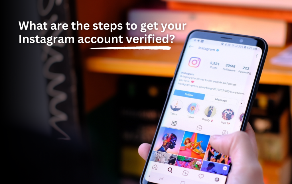 Get Instagram Account Verified