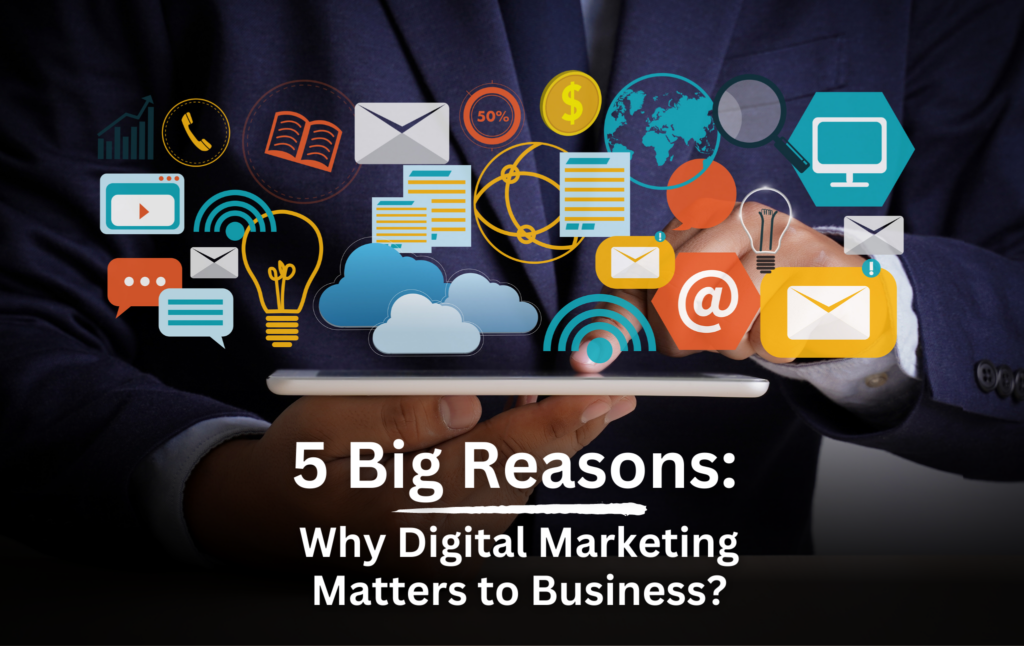 Digital Marketing Marketing Matters to Business