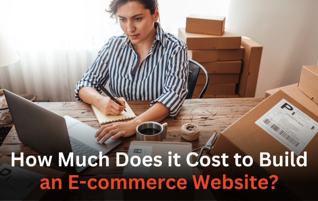 cost to build an Ecommerce Website