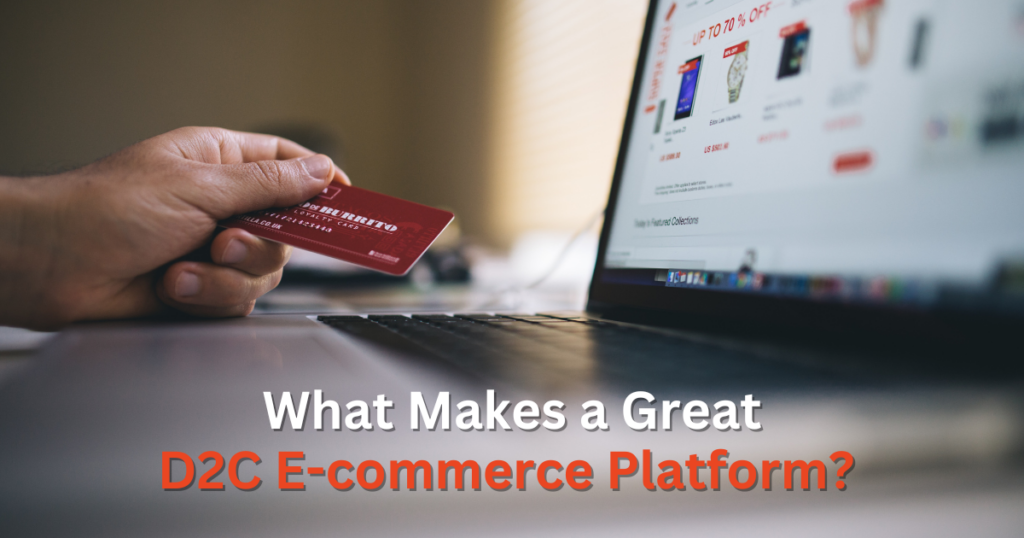 What Makes a Great D2C E-commerce Platform?