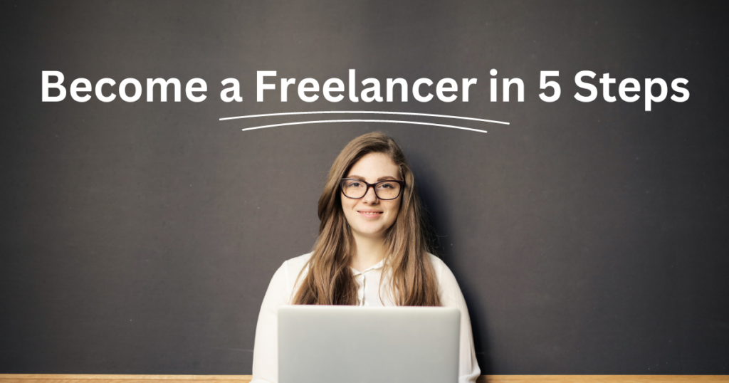 Become a Freelancer