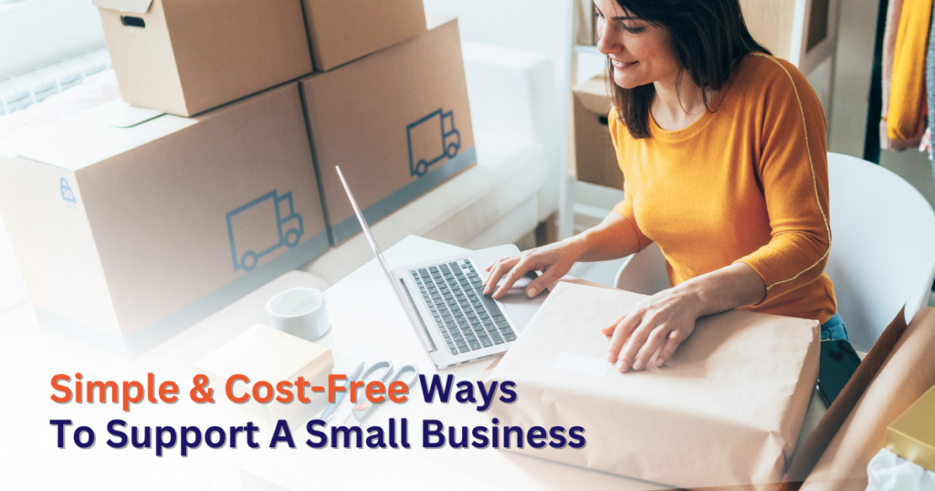 Simple and Cost-effective Ways to Support Small Businesses 