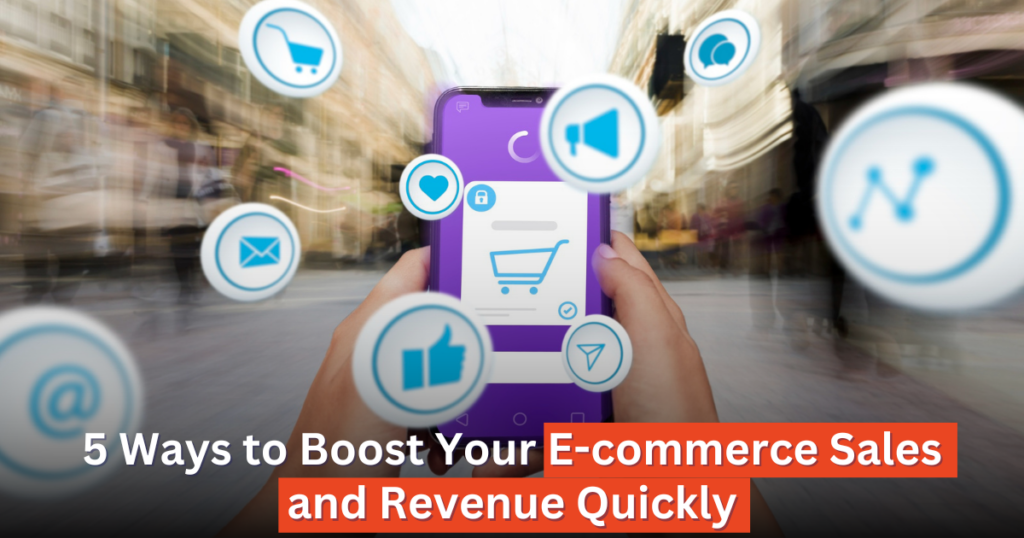 Ecommerce sales and revenue