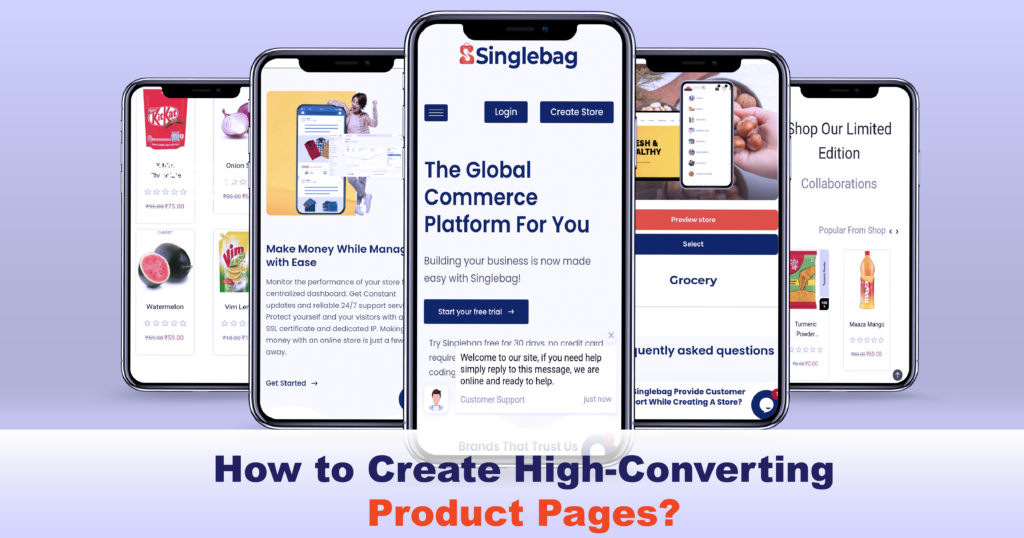 Product Pages 